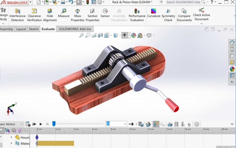 3D CAD Design Software SolidWorks