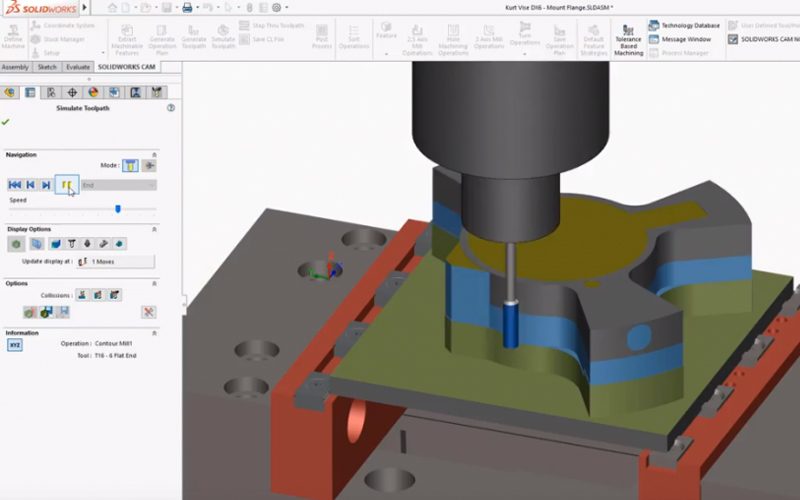 3D CAD Design Software SolidWorks