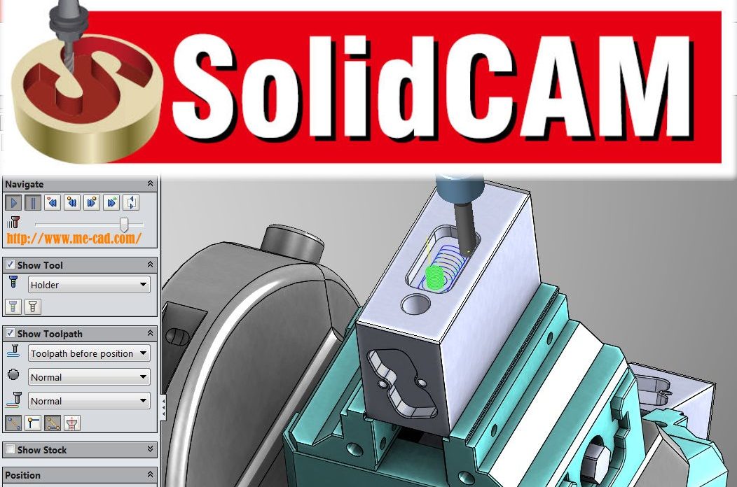 Phần mềm SolidCam