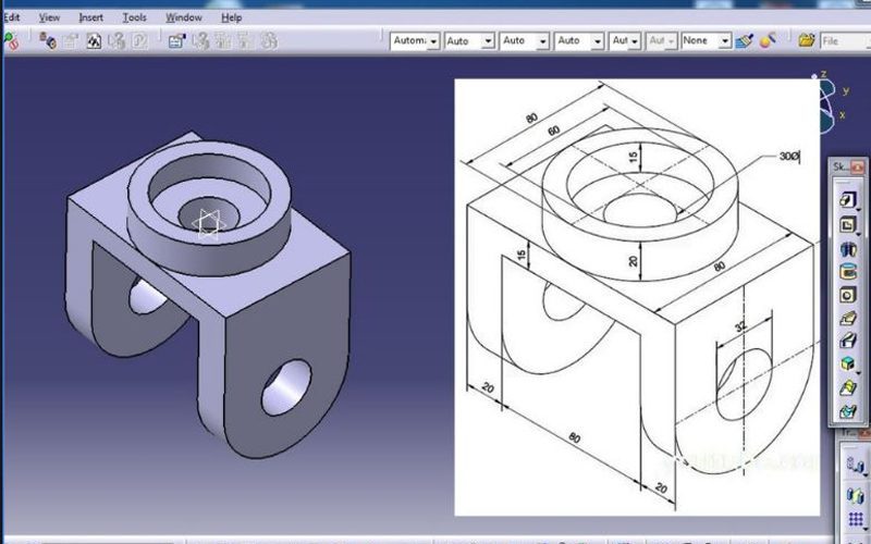 Hướng dẫn Vẽ 3d cơ khí cho người mới bắt đầu