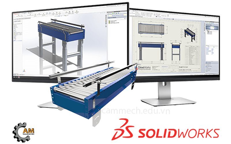 Thiết kế máy móc SolidWorks