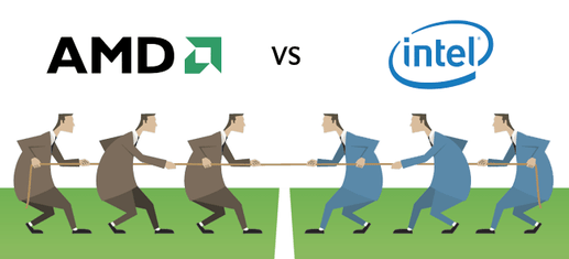 Bạn chọn CPU của Intel hay AMD?