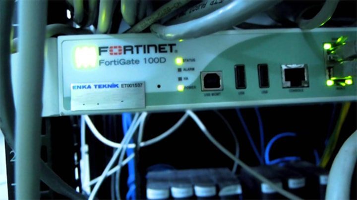 100D Fortinet