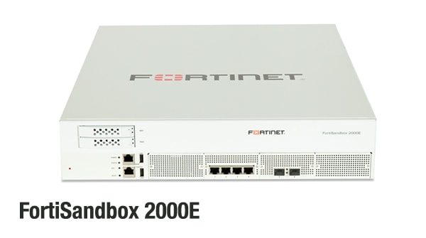 FortiSandbox 2000E