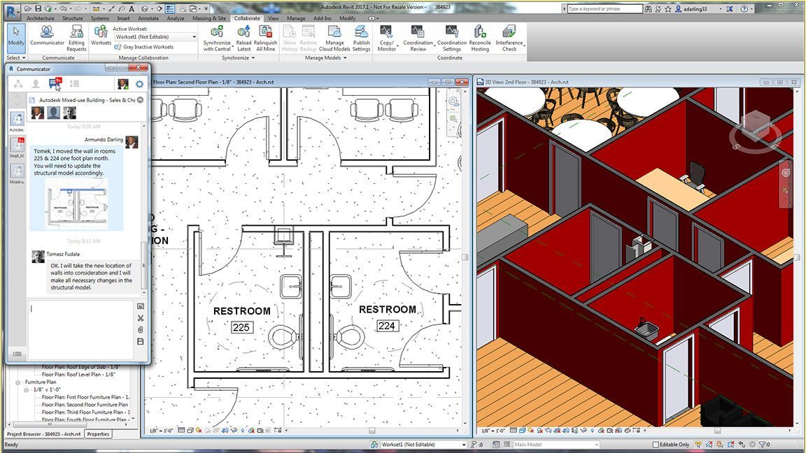 Семейство в по для тим autodesk revit это