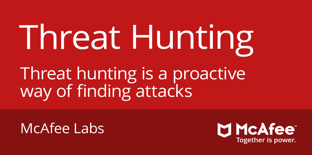 Threat hunting: Giải pháp Săn lùng mối đe dọa của McAfee