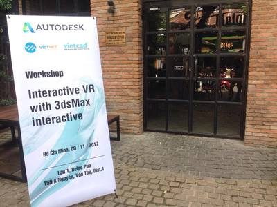 Interactive VR with 3ds Max Interactive