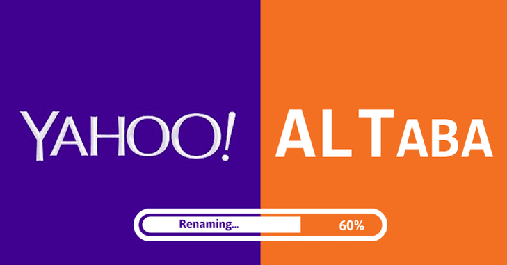 Yahoo đổi tên thành Altaba