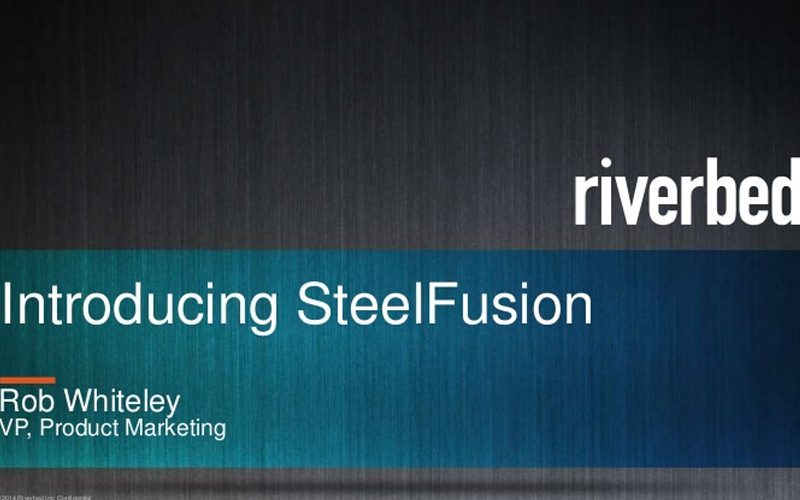 Riverbed SteelFusion