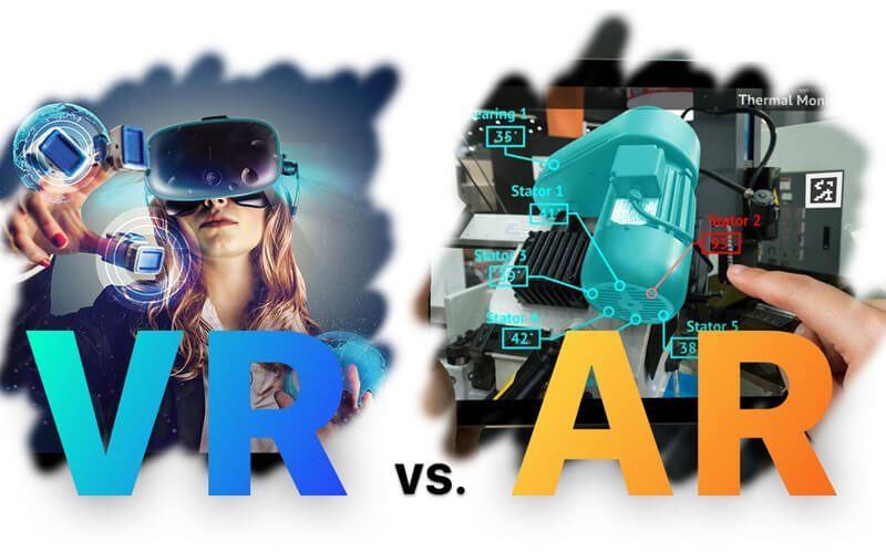 Sự khác nhau giữa VR và AR là gì?