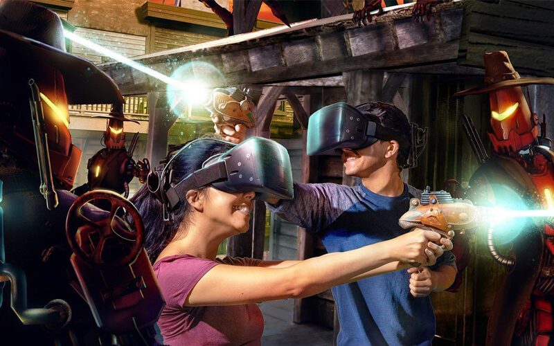 Ứng dụng của VR vào trò chơi giải trí