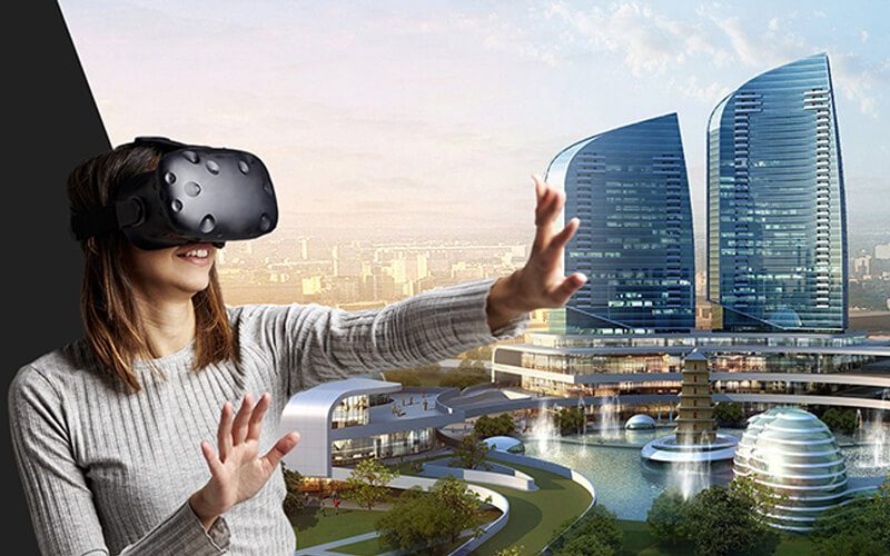 VR trong lĩnh vực bất động sản